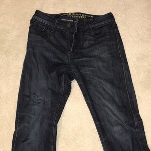 American Eagle Dark Indigo Wash Jeans